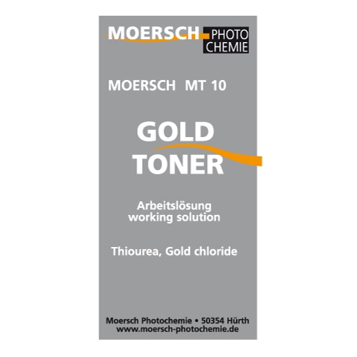 Moersch MT 10 Gold Toner