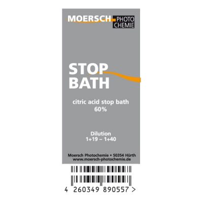 Moersch Stop Bath